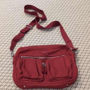 MZ Wallace Red Crossbody Bag